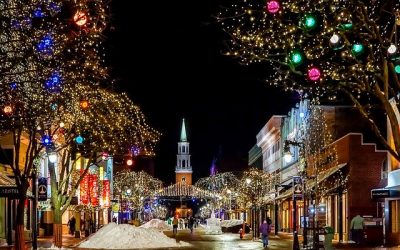 Malaga: Le luci di Natale 2019