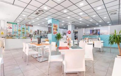 Vendesi gelateria/bar a Malaga