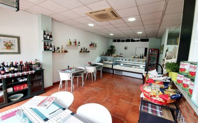 Vendesi gastronomia italiana/take away a Fuengirola