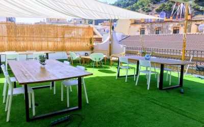 Affittasi chiosco/bar su una terrazza a Malaga